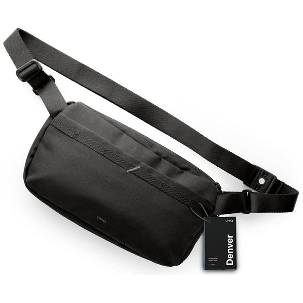 Uniq Crossbody Denver 5L Bag - Black 3