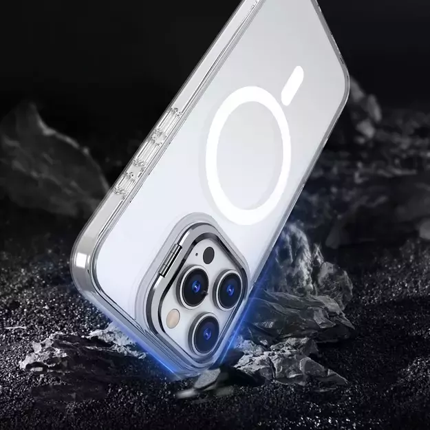 Tech-Protect MagStand MagSafe Case for iPhone 16 Pro - Clear 8