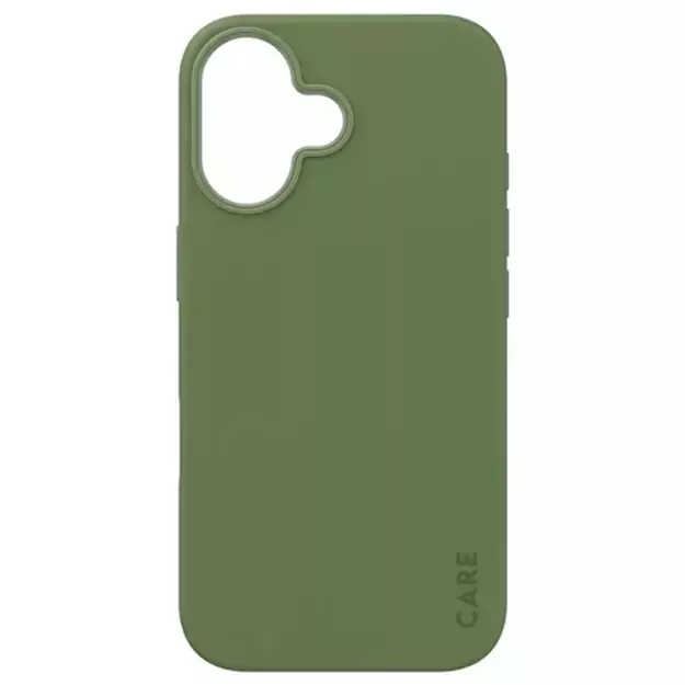 CARE by PanzerGlass Fashion Case iPhone 16 6.1&quot  green/green MagSafe 1385 2