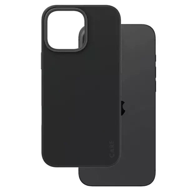 CARE by PanzerGlass Fashion Case iPhone 16 Pro Max 6.9&quot  black/black MagSafe 1380 1
