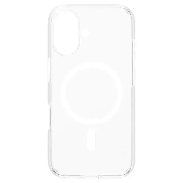 CARE by PanzerGlass Flagship Case iPhone 16 6.1&quot  white/white MagSafe 1337 2