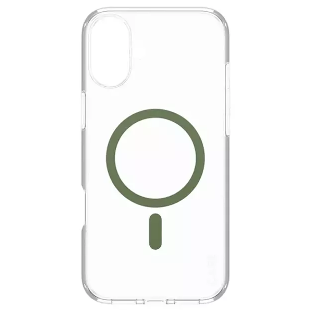 CARE by PanzerGlass Flagship Case iPhone 16 Plus 6.7&quot  green/green MagSafe 1371 2
