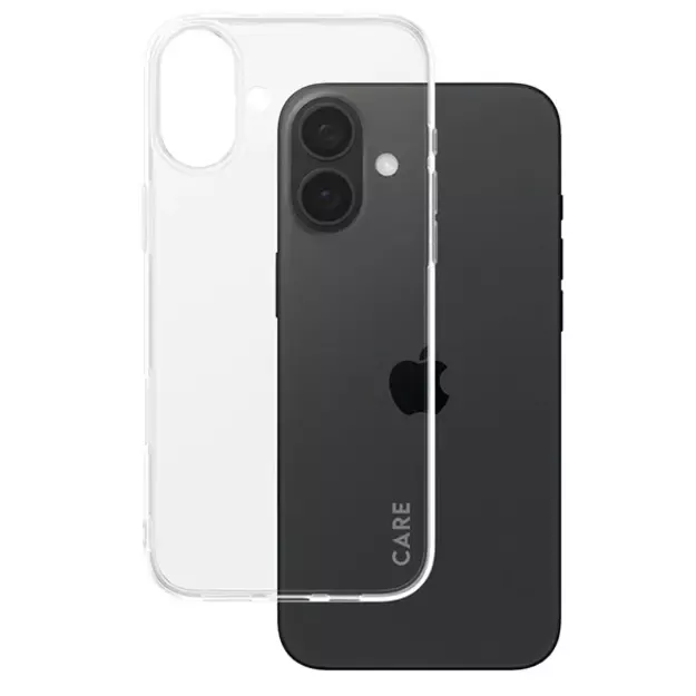 CARE by PanzerGlass X-Ray Soft Basic Case iPhone 16 Plus 6.7&quot  transparent 1443 1