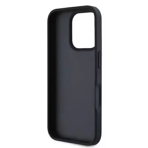 Karl Lagerfeld Cardslots Monogram iPhone 16 Pro Max Case - Black 6