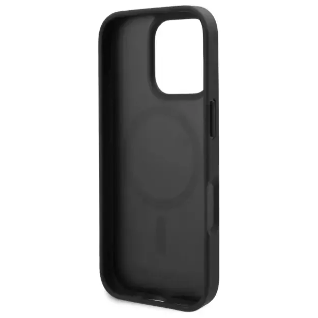 Karl Lagerfeld Magsafe Karl Head Case for iPhone 16 Pro Max - Black 6