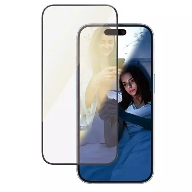 PanzerGlass EyeCare Screen Protector iPhone 16 6.1&quot  Ultra-Wide Fit 2865 1
