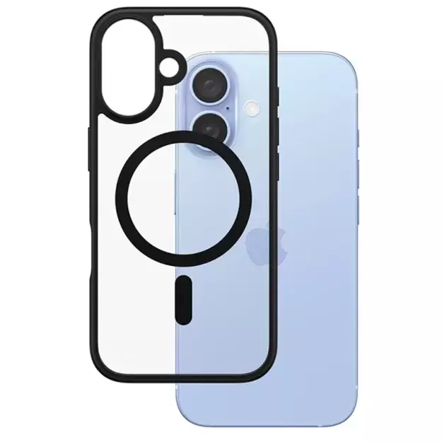 PanzerGlass HardCase iPhone 16 6.1&quot  black/black MagSafe 1301 4