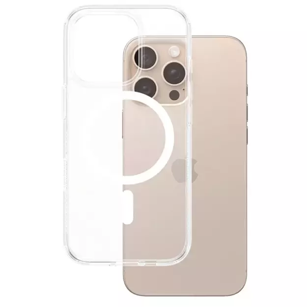 PanzerGlass HardCase iPhone 16 Pro Max 6.9&quot  white MagSafe 1294 1