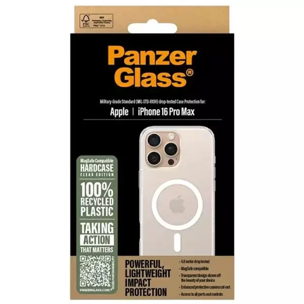 PanzerGlass HardCase iPhone 16 Pro Max 6.9&quot  white MagSafe 1294 3