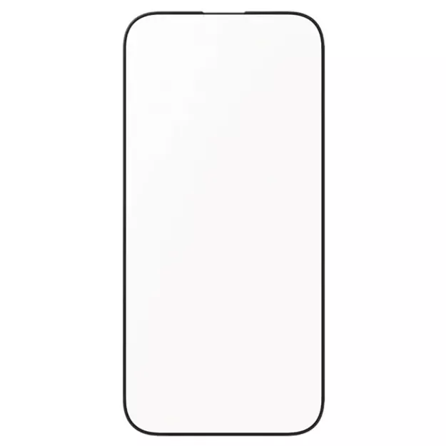 PanzerGlass Screen Protector Aluminum Frame iPhone 16 Plus 6.7&quot  Ultra-Wide Fit 2851 2