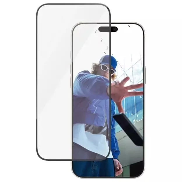 PanzerGlass Screen Protector iPhone 16 Pro Max 6.9&quot  Ultra-Wide Fit 2864 1