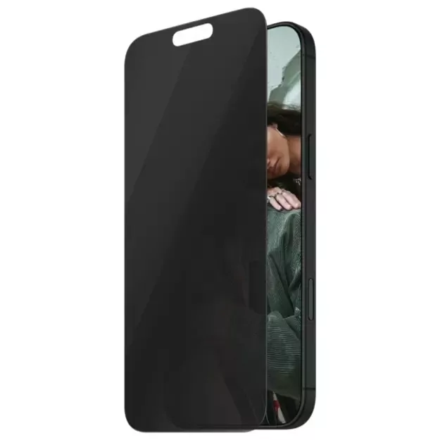 SAFE by PanzerGlass iPhone 16 Pro 6.3&quot  Privacy Screen Protector Ultra-Wide Fit SAFEP95876 1