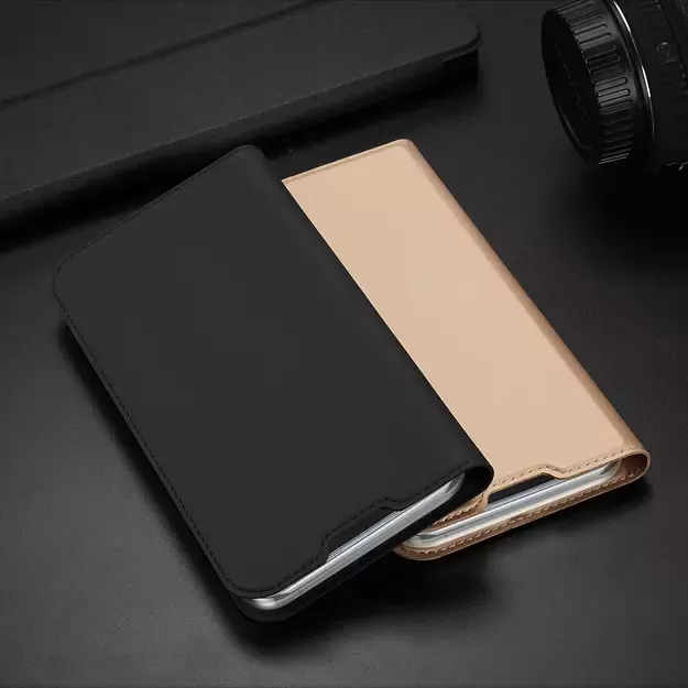 Dux Ducis Skin Pro Holster Flip Cover for iPhone 14 Plus pink 35
