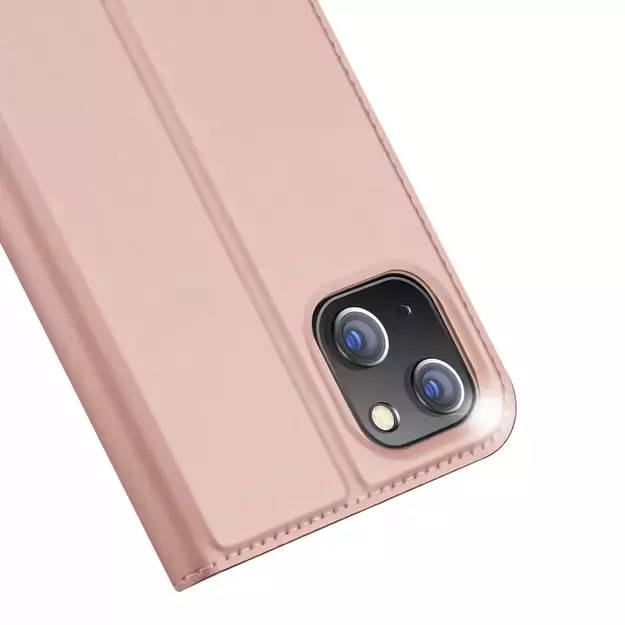 Dux Ducis Skin Pro Holster Flip Cover for iPhone 14 Plus pink 14