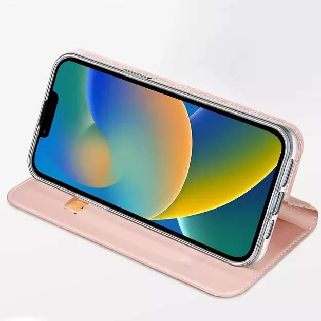 Dux Ducis Skin Pro Holster Flip Cover for iPhone 14 Plus pink 31