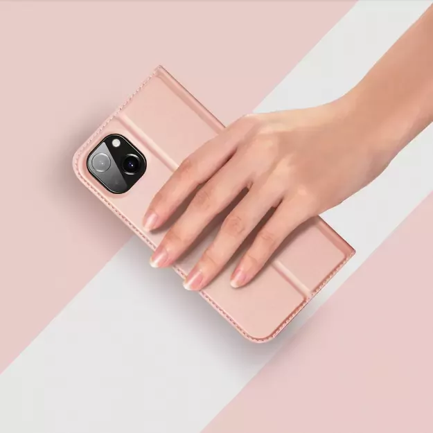 Dux Ducis Skin Pro Holster Flip Cover for iPhone 14 Plus pink 27