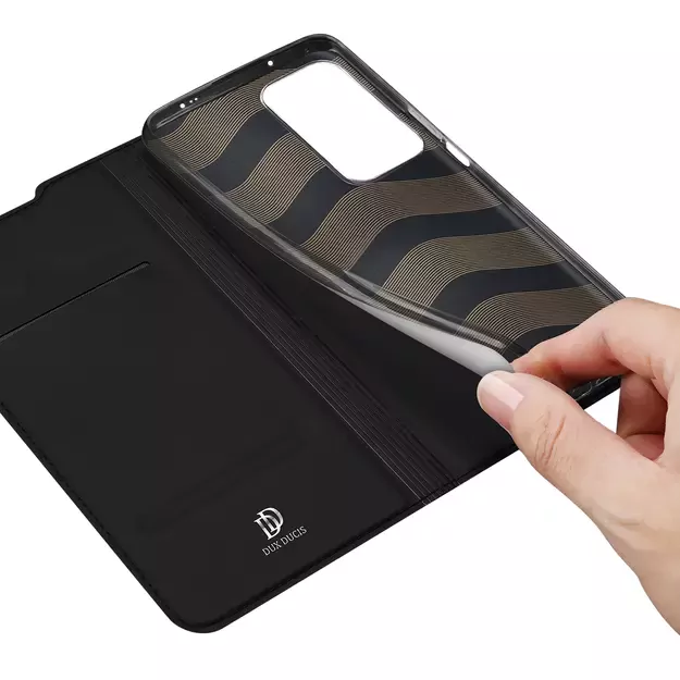 Dux Ducis Skin Pro Holster Cover Flip Cover for Xiaomi Poco F4 5G black 27