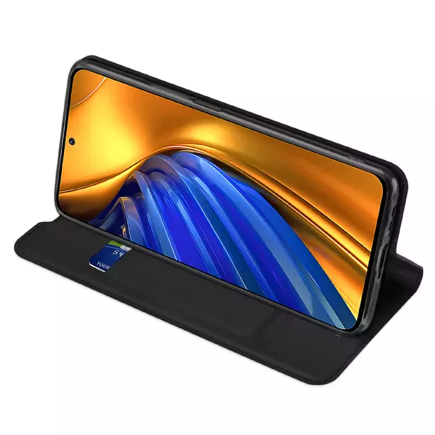 Dux Ducis Skin Pro Holster Cover Flip Cover for Xiaomi Poco F4 5G black 23