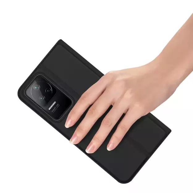 Dux Ducis Skin Pro Holster Cover Flip Cover for Xiaomi Poco F4 5G black 25