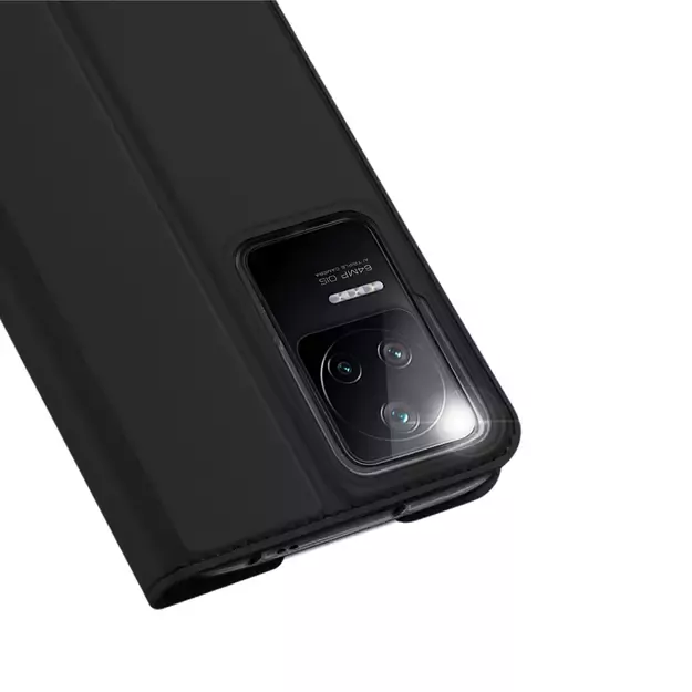 Dux Ducis Skin Pro Holster Cover Flip Cover for Xiaomi Poco F4 5G black 26