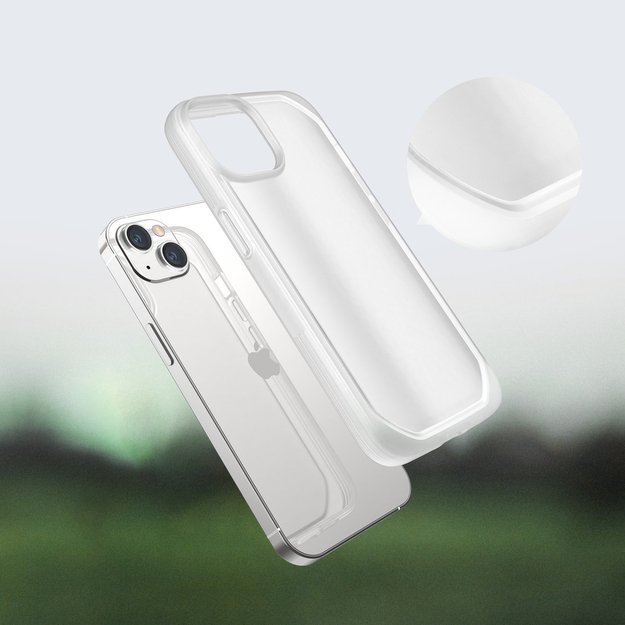 Raptic X-Doria Slim Case iPhone 14 Plus back cover clear 24