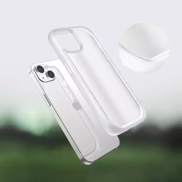 Raptic X-Doria Slim Case iPhone 14 Plus back cover clear 11
