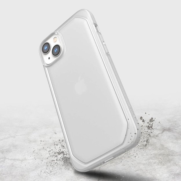 Raptic X-Doria Slim Case iPhone 14 Plus back cover clear 20