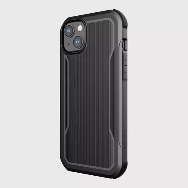 Raptic X-Doria Fort Case iPhone 14 Plus with MagSafe armored cover black 6