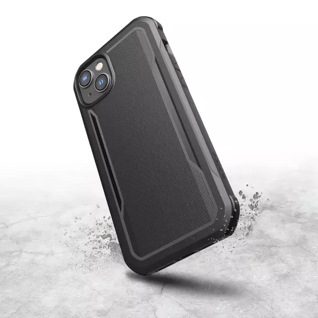 Raptic X-Doria Fort Case iPhone 14 Plus with MagSafe armored cover black 3