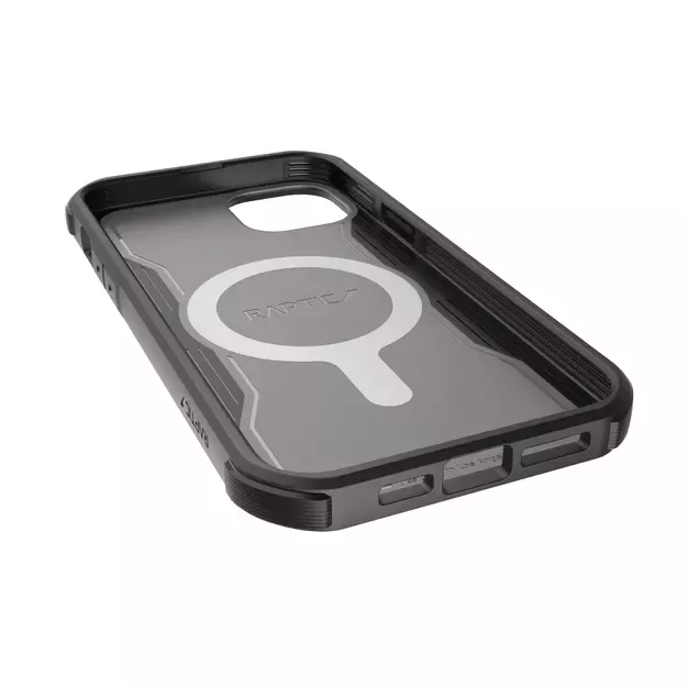 Raptic X-Doria Fort Case iPhone 14 Plus with MagSafe armored cover black 5