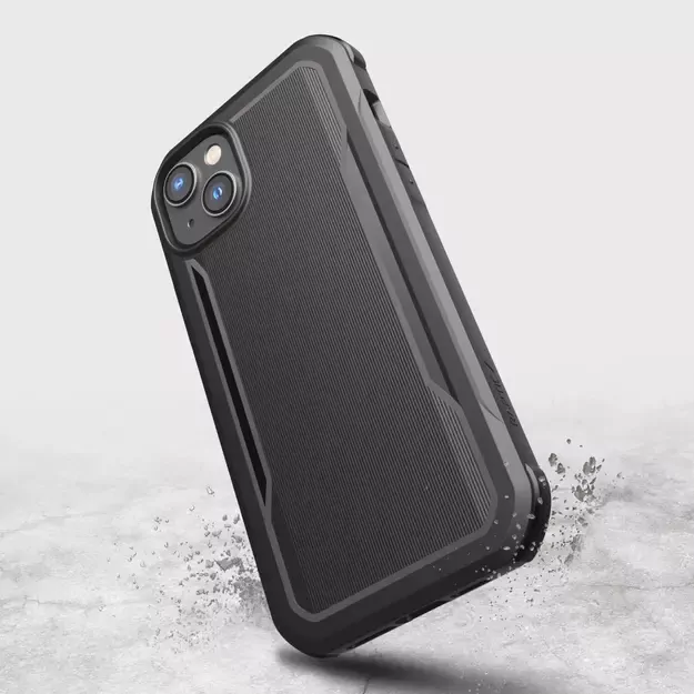 Raptic X-Doria Fort Case iPhone 14 Plus with MagSafe armored cover black 7