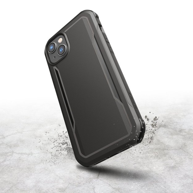 Raptic X-Doria Fort Case iPhone 14 Plus with MagSafe armored cover black 11