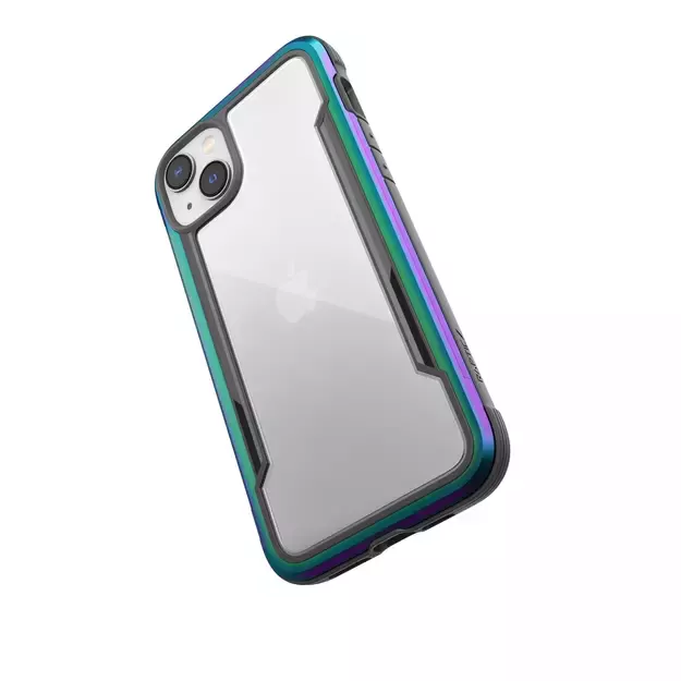Raptic X-Doria Shield Case iPhone 14 opal cover 9