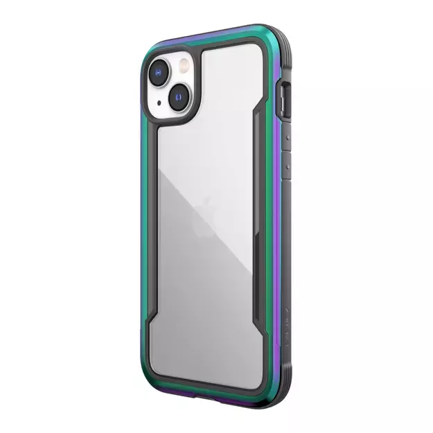 Raptic X-Doria Shield Case iPhone 14 opal cover 11