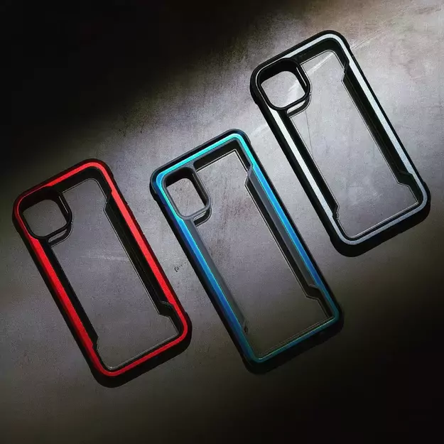Raptic X-Doria Shield Case iPhone 14 opal cover 17