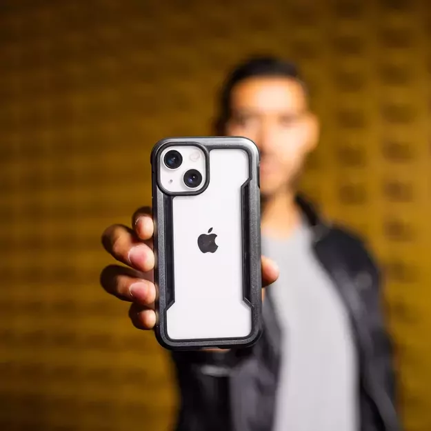 Raptic X-Doria Shield Case iPhone 14 opal cover 16