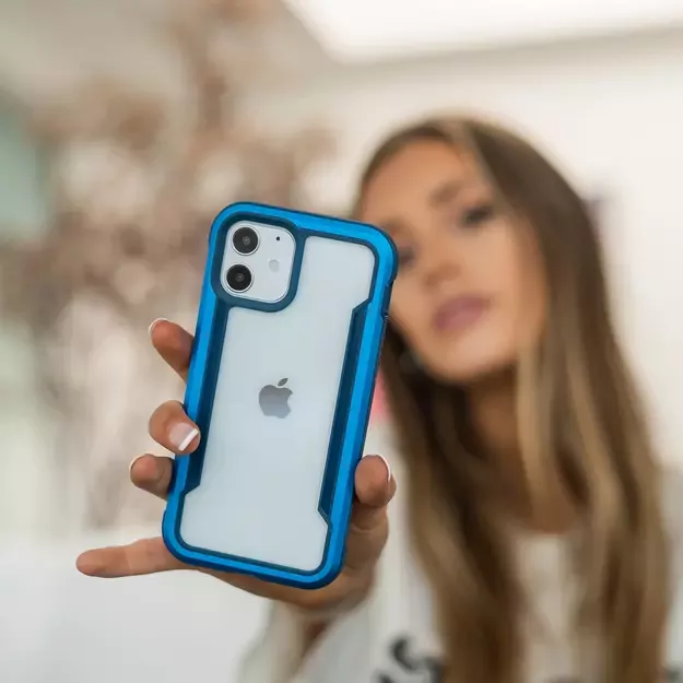 Raptic X-Doria Shield Case iPhone 14 opal cover 15