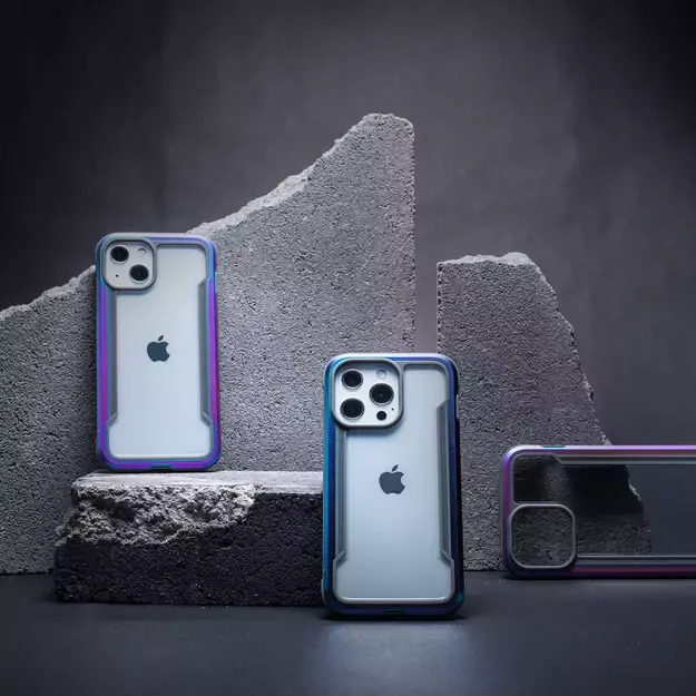Raptic X-Doria Shield Case iPhone 14 opal cover 18