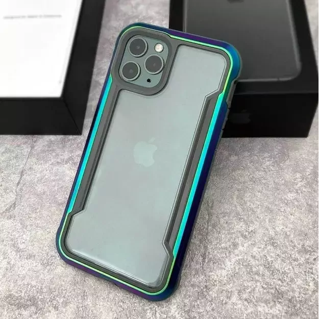 Raptic X-Doria Shield Case iPhone 14 opal cover 24