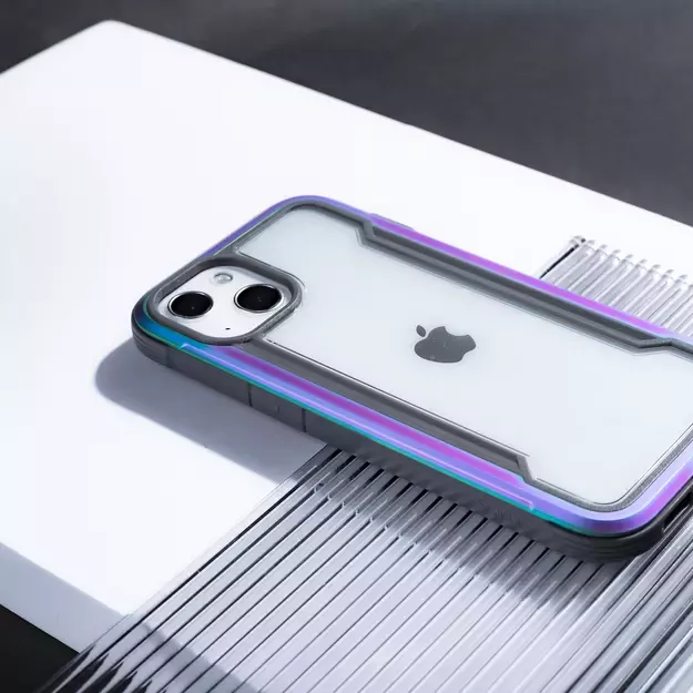 Raptic X-Doria Shield Case iPhone 14 opal cover 14