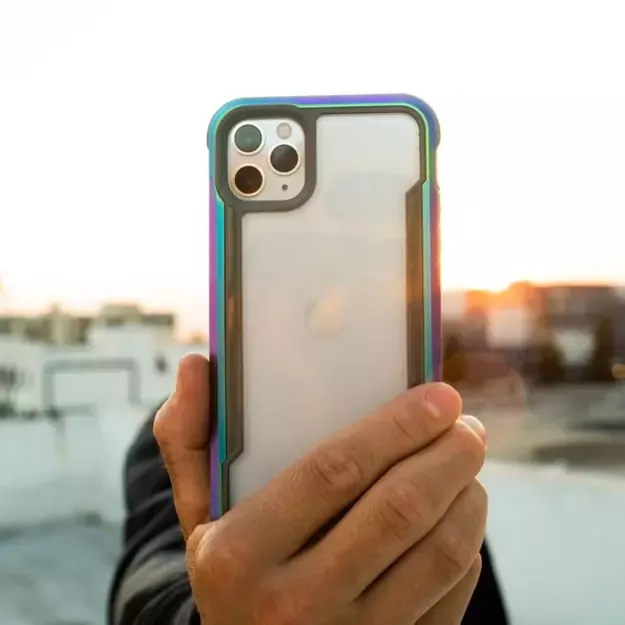Raptic X-Doria Shield Case iPhone 14 opal cover 19