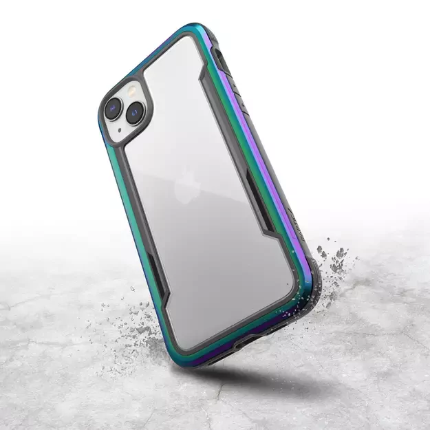 Raptic X-Doria Shield Case iPhone 14 opal cover 10