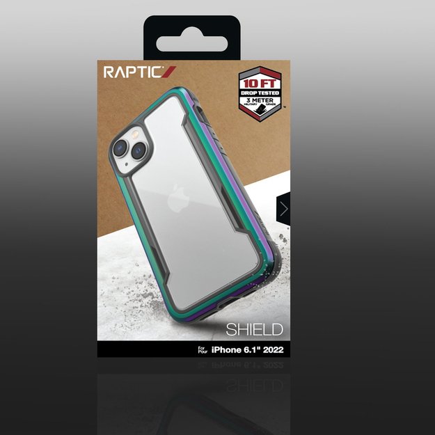 Raptic X-Doria Shield Case iPhone 14 opal cover 4