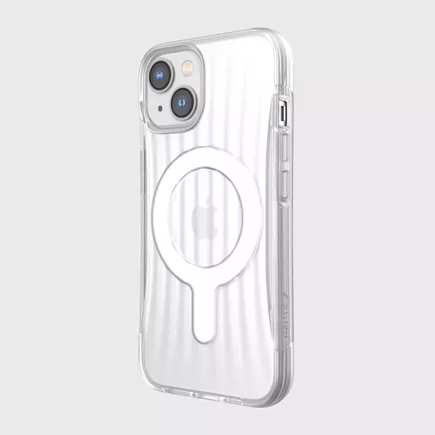 Raptic X-Doria Clutch Case iPhone 14 with MagSafe back cover transparent 6