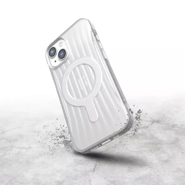Raptic X-Doria Clutch Case iPhone 14 with MagSafe back cover transparent 3