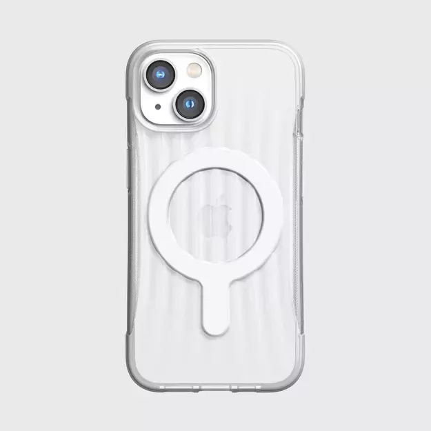 Raptic X-Doria Clutch Case iPhone 14 with MagSafe back cover transparent 1