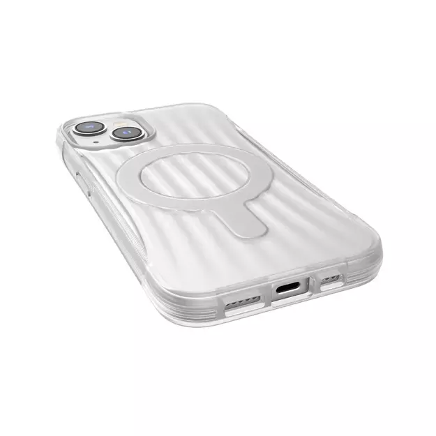 Raptic X-Doria Clutch Case iPhone 14 with MagSafe back cover transparent 4