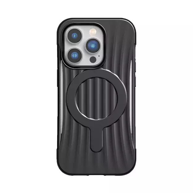 Raptic X-Doria Clutch Case iPhone 14 Pro Max with MagSafe back cover black