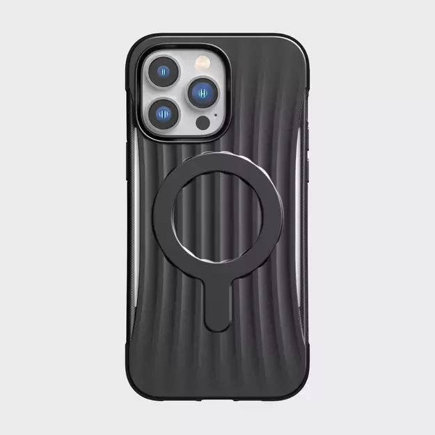 Raptic X-Doria Clutch Case iPhone 14 Pro Max with MagSafe back cover black 7