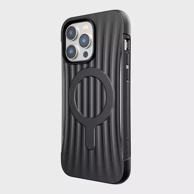 Raptic X-Doria Clutch Case iPhone 14 Pro Max with MagSafe back cover black 6